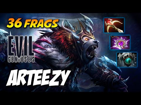dota 2 Arteezy Ursa 36 KILLS
