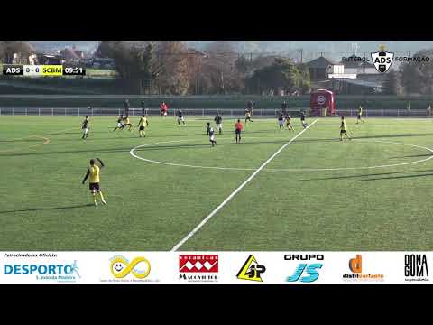 ⚽ AD Sanjoanense Vs SC Beira-Mar 🏆 Juvenis A