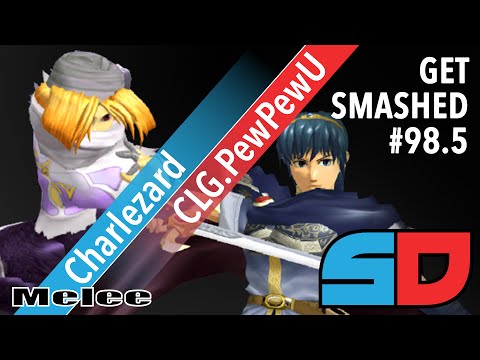 Get Smashed at the Foundry #98.5 - Winner Ro32: Charlezard (Sheik) vs CLG.PewPewU (Marth)