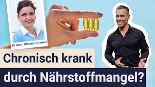 Krank war gestern - kennst du schon diese Nährstofftherapie?