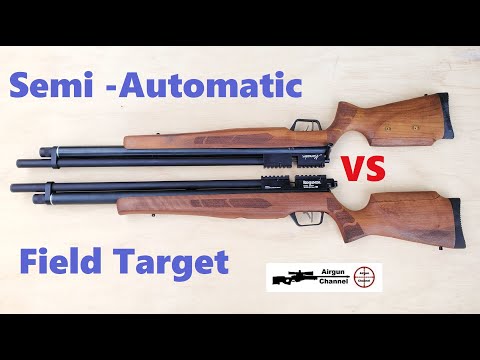 Benjamin MARAUDER (Semi Auto VS Field Target Edition) SAM versus FT / Full Review