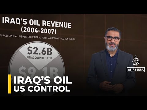 How do US financial controls still shape Iraq’s oil revenue?