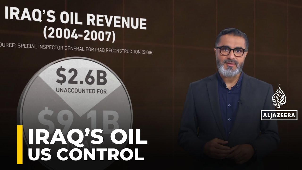 How do US financial controls still shape Iraq’s oil revenue?