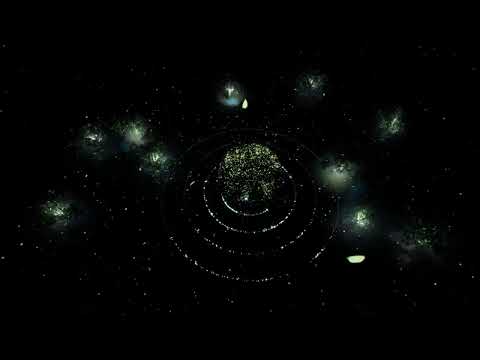 Niagara - Clorofilla Trailer (Audio visual generative performance)
