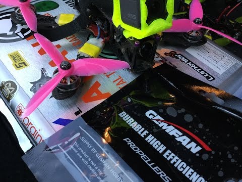 Gemfan Triblade 5152 Pink Durable