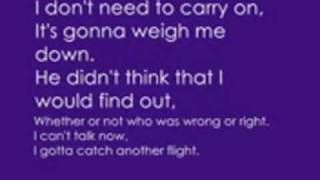 Chris Brown Ft Andre Merrit Flying Solo With Lyrics