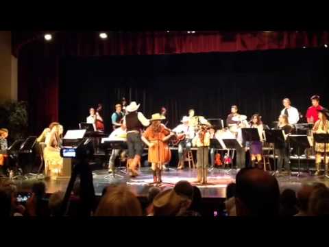 That's A Plenty - Leah and David Sawyer on twin fiddles