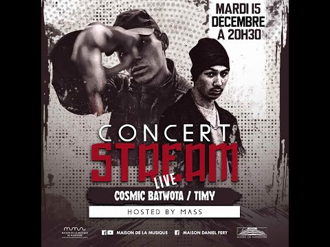 Concert de Timy et Cosmic Batwota
