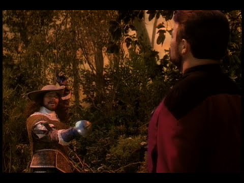 Like I said, Commander, Barclay's Been Running Some Unusual Programs. Lt. Cmdr. La Forge