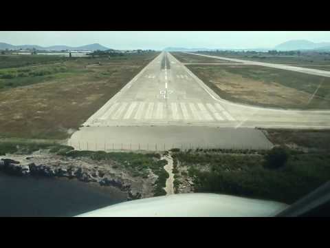 Preveza pousando do Cockpit - Feliz verão 2017