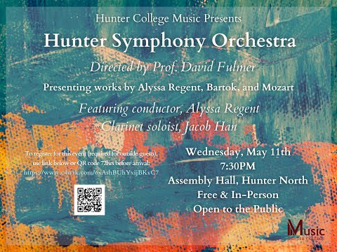 Hunter Symphony Orchestra, May 11, 2022