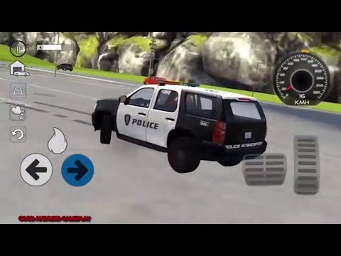 Police Car Drift Simulator - Modern Police SUV Vehicle (Interceptor) Android GamePlay FHD