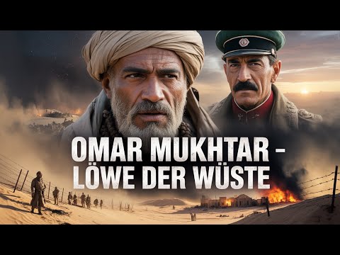 Omar Mukhtar - Löwe der Wüste (Kriegs-Action I Vergessene Filmepik aus den 80ern)