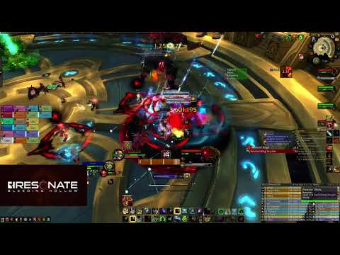 Resonate vs Mythic Argus the Unmaker Hunter Pov