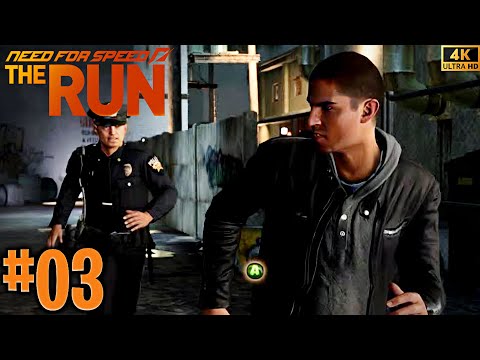 Need For Speed The Run: PART 3 - Walkthrough PC Gameplay 2023 | Ultra Settings [4K UHD]