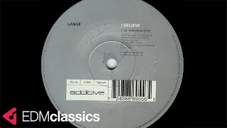 Lange - I Believe (DJ Tandu Remix) (1999)