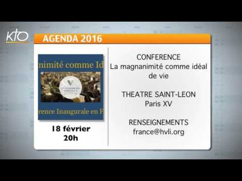Agenda du 12 février 2016