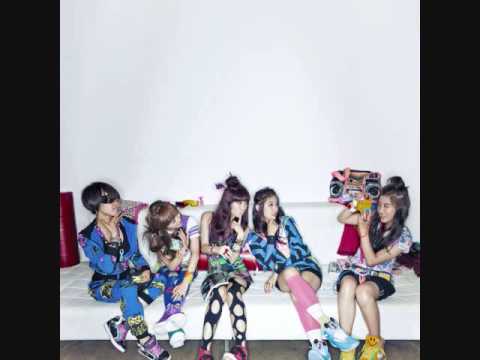 [4MINUTE] "Hot Issue"  1:01 secs