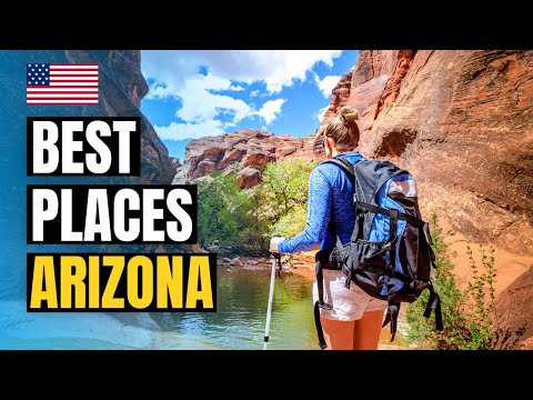 Top 10 Best Places to Visit in Arizona 2025 | USA Travel Video