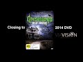 Closing To Goosebumps The Spine Tingling 2014 DVD