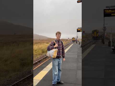 24 Hours At The UK’s Most Remote Train Station