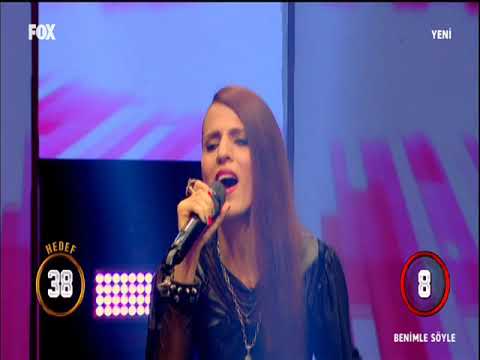 Benimle Söyle İranlı Yarışmacı ANNAHİT Juriyi Şaşkına Çevirdi!(2020 Yeni Sezon)