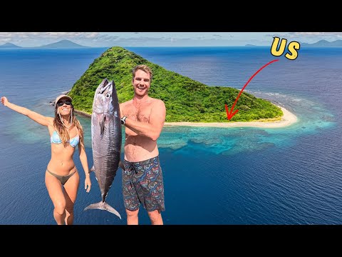 30 DAYS LOST IN THE PACIFIC 🏝️ (New Adventure Begins! )