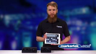 Video thumbnail for Mackie ProDX Series Mixers by Markertek – America's Broadcast Supply House