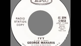 George Maharis – “Ivy” (Epic) 1965