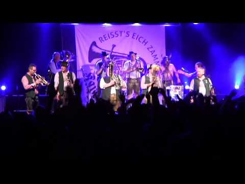 Kapelle Josef Menzl - Tränen lügen nicht - Brass Wiesn 2017