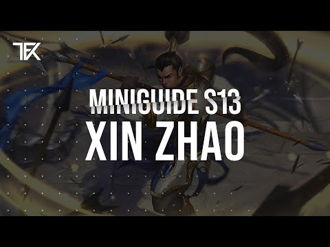 Xin Zhao Miniguide S13 | Team Freekills