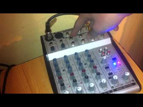 comment regler table de mixage