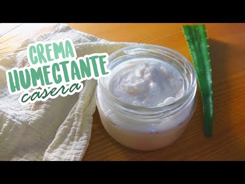 Crema hidratante casera