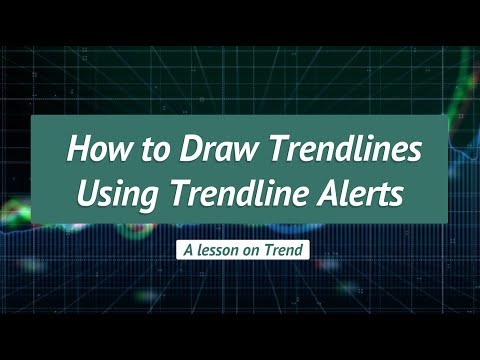 How to Draw Trendlines | Using Trendline Alerts