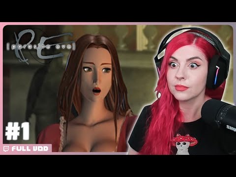 Parasite Eve First Playthrough 🎄 Day 1