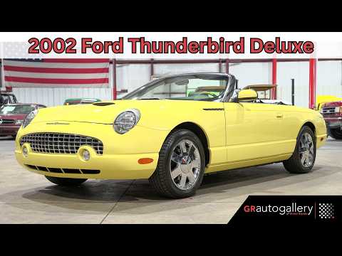 2002 Ford Thunderbird (CC-2089668) for sale in Kentwood, Michigan