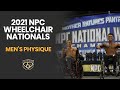 Men's Physique - 2021 NPC Wheelchair Nationals