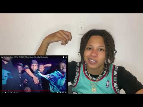 (41)Jenn Carter x TaTa-Shock(Reaction)