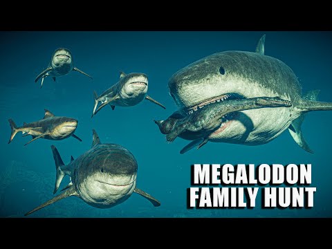 Megalodon vs ALL Marine Reptiles – The Apex Predator Test