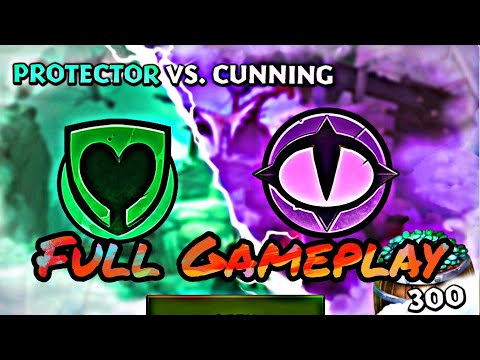 PROTECTOR VS CUNNING NEW GAUNTLET FULL GAMEPLAY - Dragons: Rise of Berk