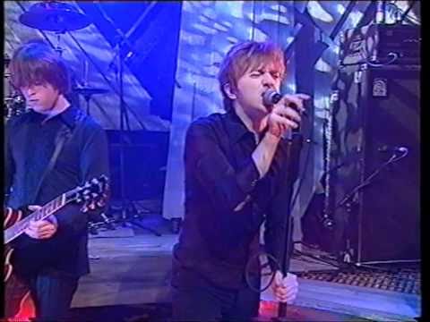 MANSUN  NEGATIVE (LIVE)  TFI FRIDAY 1998