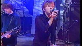MANSUN  NEGATIVE (LIVE)  TFI FRIDAY 1998