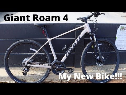 Giant Roam 4!  My New Bike!
