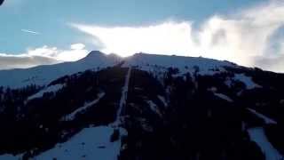 preview picture of video '2014-10-26 Alpbach - Alpske panorama pri zapadu slunce'