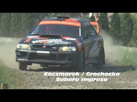 4 Runda RPŚ 2018-Gorzyce- Piotr Kaczmarek / Monika Grochocka - Subaru Impreza