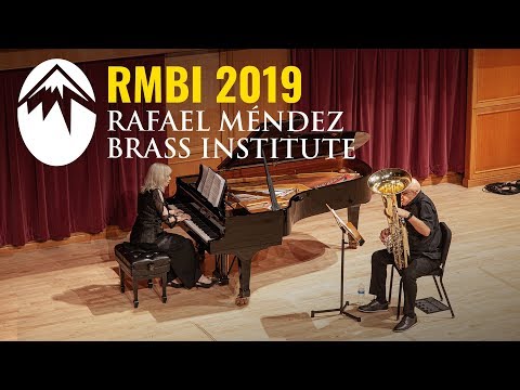 RMBI 2019 - Dan Perantoni - Sonate for Tuba (Violin) and Piano