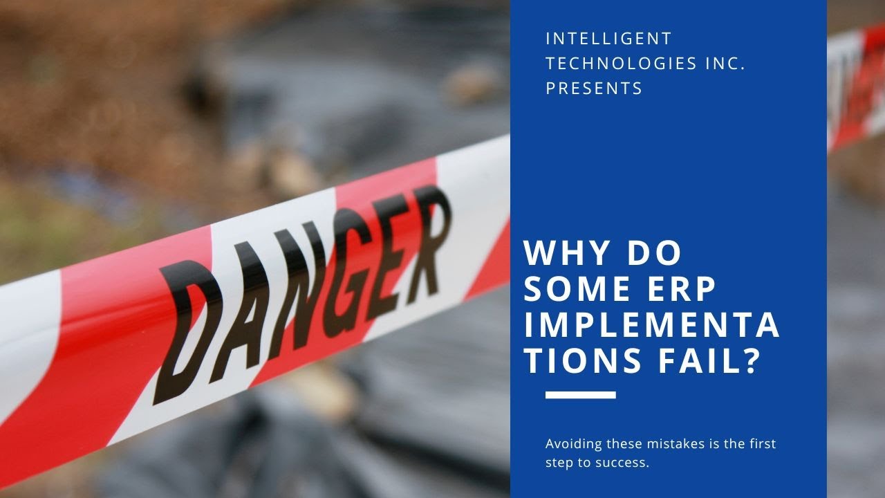 Why Do Some ERP Implementations Fail?