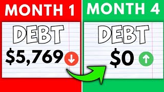 The Best Way to Pay Off Debt Fast This Actually Works