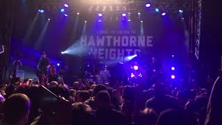 Hawthorne Heights - Ohio is for Lovers LIVE Cleveland, Ohio 11/11/18