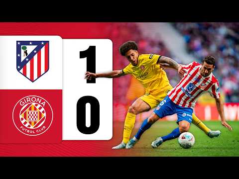 Club Atlético de Madrid 1-0 FC Girona